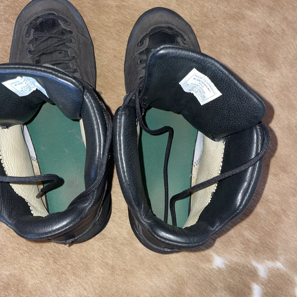 Salewa Mountain Trooper Boots Men’s Size 12 US Silent Stealth Hunter Boots - Image 3 of 4