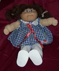 1984 Coleco Made In Spain Cabbage Patch Girl With Pig Tails Doll Xavier Roberts