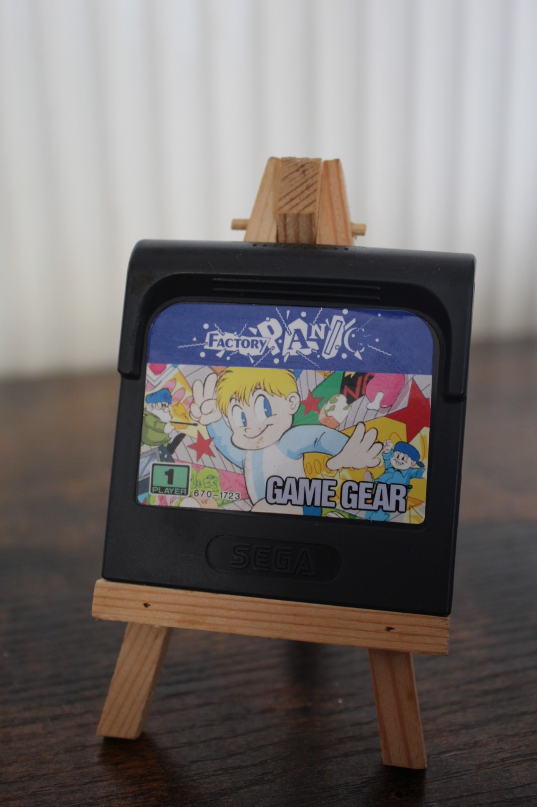 Jeu Sega Game Gear factory panic