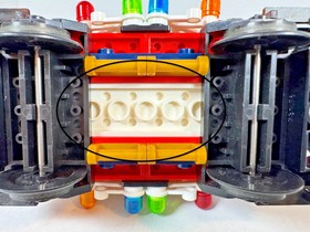 LEGO (10254) Creator: Winter Village Holiday Train - 100% Complete Instructions
