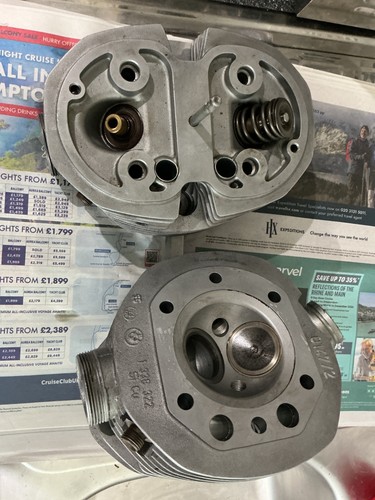 BMW R100 GS G/S RS S CS BOXER DOPPEL DOPPELSTECKER ZÜNDZYLINDERKÖPFE BJ 1991