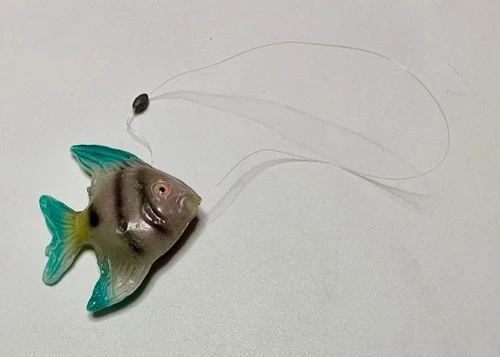 Vintage 1959-61  Barbie PICNIC SET ~ FISH, STRING, SINKER ONLY (Missing Pole)