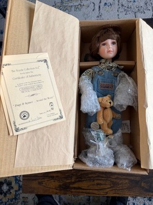 Boyds Bears Yesterday s Child New in Box Paige Porcelain Doll #4807 1999