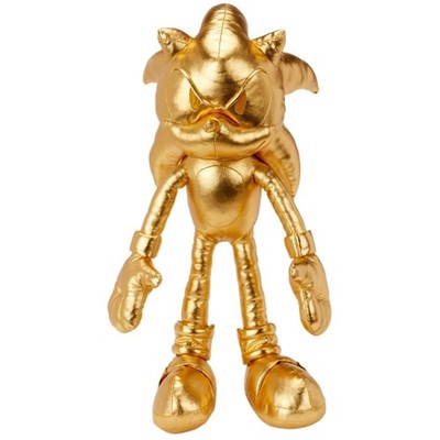 Sonic Anime Cuddle Pillow Buddy - Gold Edition