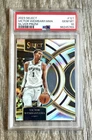 PSA 10 GEM 2023 PANINI SELECT VICTOR WEMBANYAMA ROOKIE SILVER PRIZM HOLO RC #121