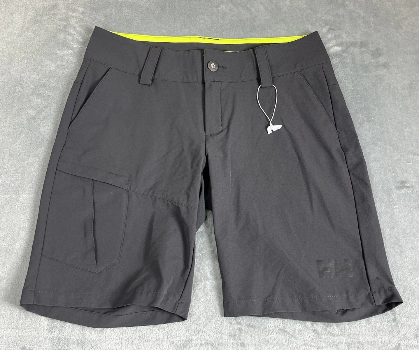 Helly Hansen Quick Dry Cargo Shorts Mens Sz 30 Gray Lightweight Hiking Gorpcore
Opens in a new windo