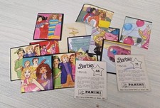 Lot Of 13 Barbie Panini 1986 Sticker For Collector Book
