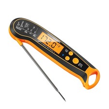 Instant Read Meat Thermometer for Cooking, Fast  Precise Digital Food Thermo...