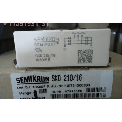 Semikron SKD210/16 SKD210-16 SKD21016  FREE SHIPPING