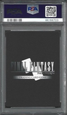 クラウド　ノワール　11-127L　FFTCG　noir 英語版PSA10 Final Fantasy TCG COLLECTION NOIR Promo Full Art 127L CLOUD PSA 10