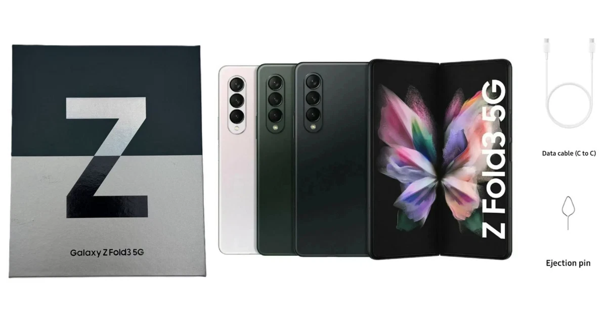 Samsung Galaxy Z Fold3 5G Unlocked for Sale | Shop New & Used Cell