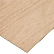 1/2 in. x 2 ft. x 4 ft. PureBond Red Oak Plywood Project Panel Free Shipping