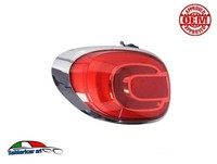 RÜCkleuchte Links LED Mit Chromrahmen FüR Fiat 500 L 01/2012-> 518