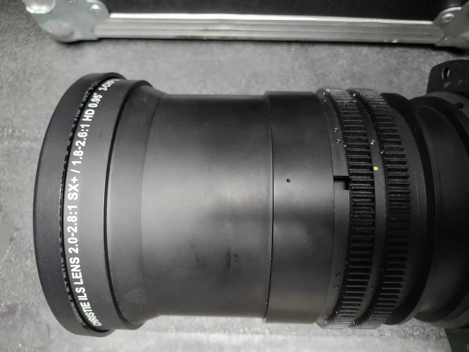 科视Christie ILS镜头2.0-2.8:1 SX+ / 1.8-2.6:1高清0.95三芯片DLP带盒 — 第 4/4 张图片