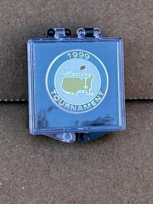NOS 1999 MASTERS GOLF AUGUSTA NATIONAL BALL MARKER PGA