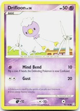 DRIFLOON 92/146 Common Legends Awakened Pokemon on eBay