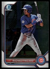 2022 Bowman #BCP-44 Reginald Preciado Chrome Prospects
