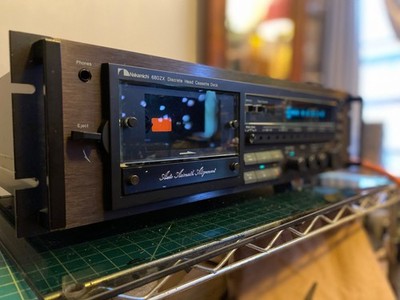Nakamichi 680ZX Discrete Head Cassette Deck | eBay