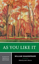 As You Like It (Norton Critical Editions) - Paperback - VERY GOOD