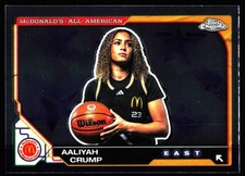 2025 Topps Chrome McDonald's - Base - #54  Aaliyah Crump