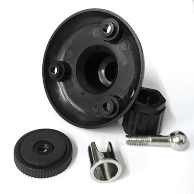 Camera Mounting Holder Rack for Security Systems with 360 Degree View Adjustment