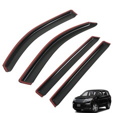 4Pcs Rain Guards Window Vent Rain Shade Deflectors for 2016-2022