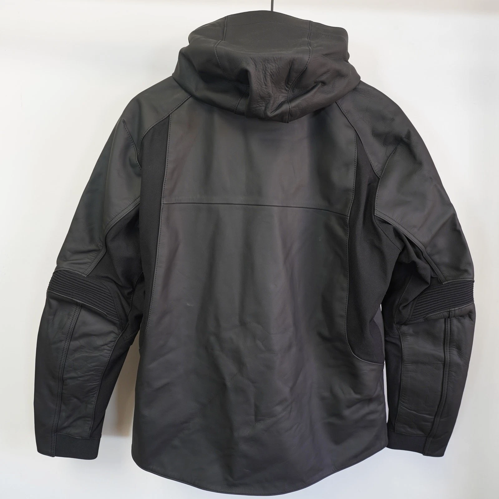 VIKTOS Waterproof Leather Tactical Jacket Men's S Black Full Zip Gorpcore New - product detail image 7