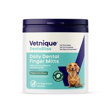 Dentabliss Cat  Dog Teeth Cleaning Dental Wipes, Dog Toothbrush Alternative ...