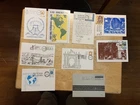 Mexico lot of 9 FDC 1st day maxi cards from the 1970s