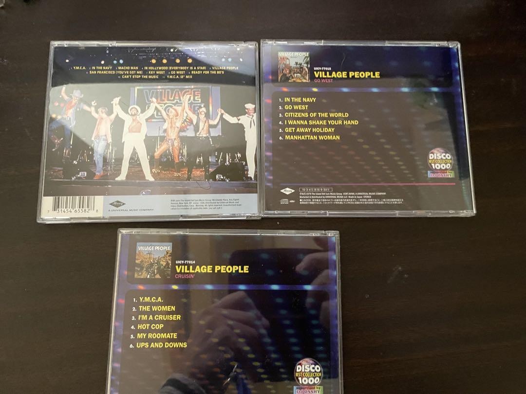 VILLAGE PEOPLE CD セット 5枚 Village People Cd Set 5 Sheets | eBay