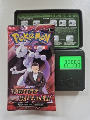 Pokemon Booster Pack Ewige Rivalen 22.559g