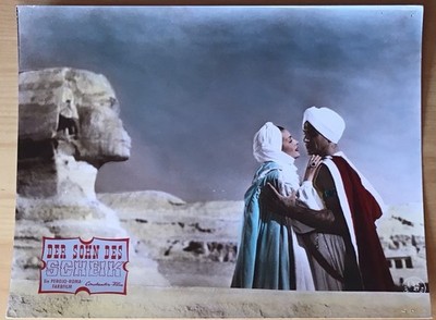 DER SOHN DES SCHEIK Ricardo Montalban  Carmen Sevilla Monumental AF #27 Sphinx