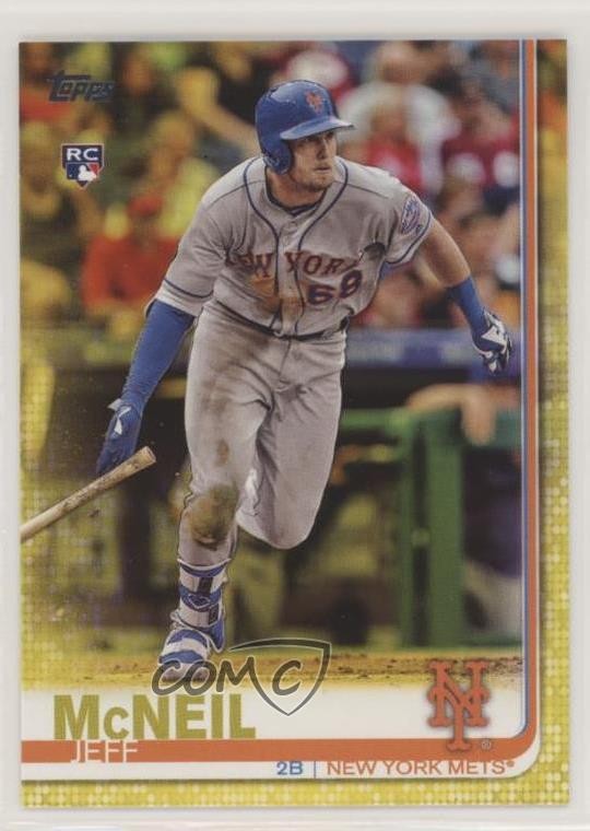 2019 Topps Walgreens Yellow Jeff McNeil #281 Rookie RC 09gu