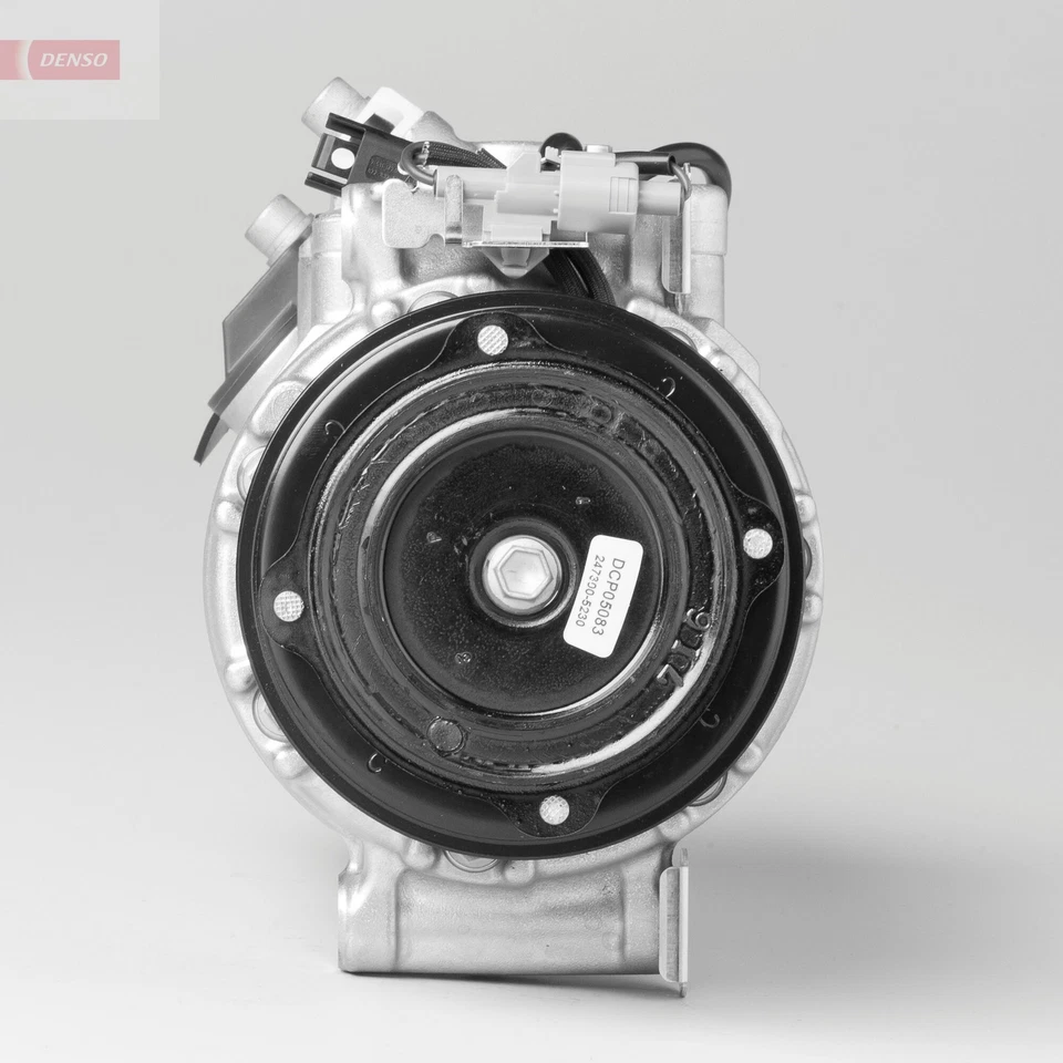 COMPRESSOR AIR CONDITIONING DCP05083 FOR BMW N52B25A/BE 2.5L N53B30A N52B30 3.0L - Image 3 of 4