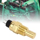 Water Temperature Sensor 3/8NPT 3W Overheating Alarm Engine Coolant Temp