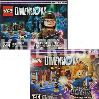 LEGO Dimensions Ghostbusters + Fantastic Beasts Story Pack Brand New