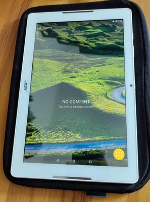 Acer Iconia One 10 | B3-A30 | 25,7 cm | 10,1 Zoll | White