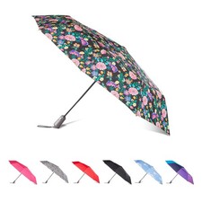 Auto Open/Close Windproof Ultimate Compact Umbrella with UV and Water Repelle...