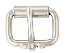 Belt Buckle, Stainless Steel, Roller Buckle, 1.5 INCH WIDE