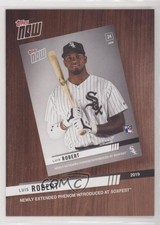 2020 Topps Best of Topps Now Luis Robert #BTN-9 6h5