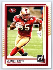 2025 Donruss #193 Vernon Davis - San Francisco 49ers