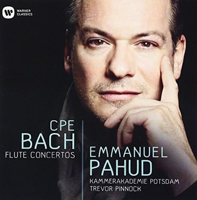 C.P.E. Bach: Flute Concerto Collection