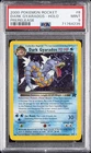 2000 POKEMON ROCKET PRERELEASE #8 DARK GYARADOS-HOLO PSA 9