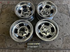 Set 4 Matched Us Mag Style 15x8.5 Vintage Slot Mag Chevy 6 Lug 4x4 Truck Set 4 Matched Us Mag Style 15x8.5 Vintage Slot Mag Chevy 6 Lug 4x4 Truck