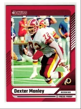 2024 Donruss Press Proof Red Dexter Manley #156