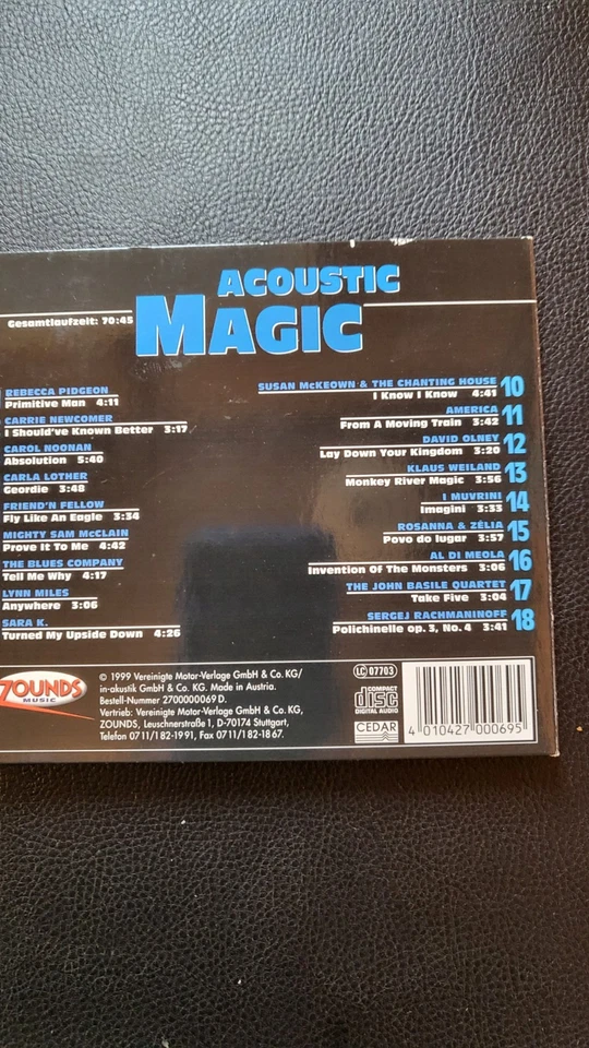 Zounds Audios Audiophile Acoustic Magic - Bild 2 von 3