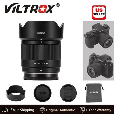 US VILTROX AF 35mm F1.7 Auto Focus for Fujifilm X-T1 X-T10 X-T2 X-T20 X-T3 X-T4