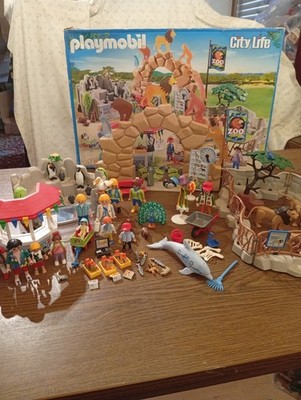 Playmobil 6634 Mein Großer Zoo Mit Extra Figuren In OVP
