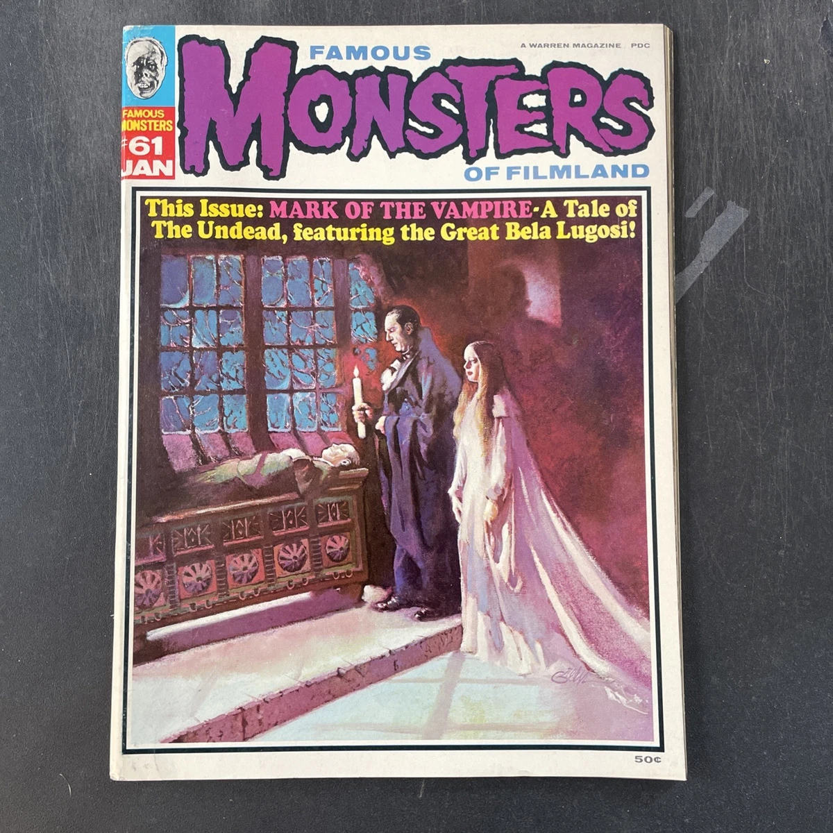 Las mejores ofertas en Famous Monsters revistas | eBay