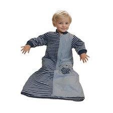 Sleep Sack Long Sleeves 3-5T , Velvet 1.6-1.8 Tog Wearable Blanket with Arms...